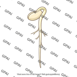 Seedling root