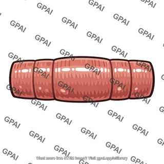 Earthworm skin