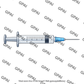 Medical syringe