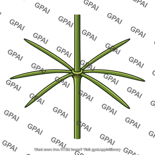 Branch whorl
