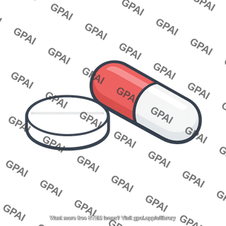 Drug tablet and capsule pair