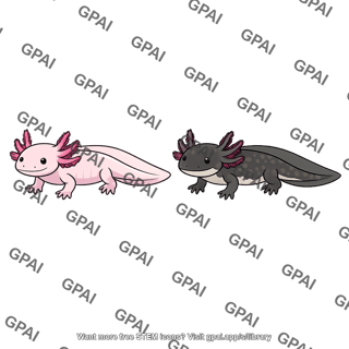 Axolotl paedomorphic