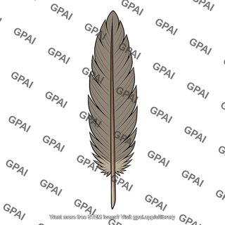 Bird feather