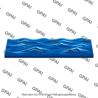 Open ocean surface