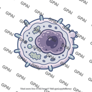 Disease cell icon
