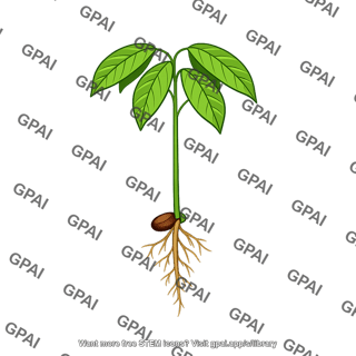 Cacao seedling