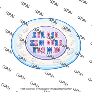 Diploid animal cell