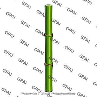 Bamboo stalk