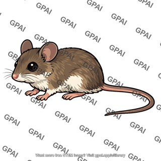 Brown mouse