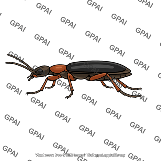 Bombardier beetle