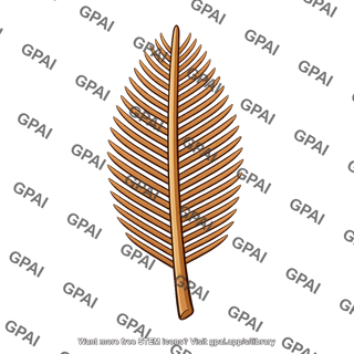 Silkworm moth antenna