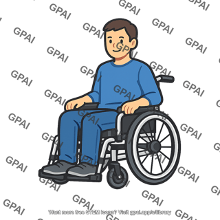 Disabled person