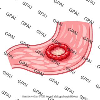Stomach ulcer