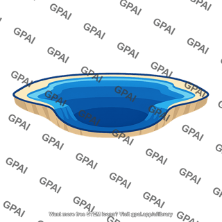 Oligotrophic lake