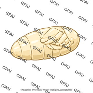 Pupa pale