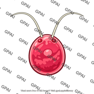 Green alga chlamydomonas nivalis reddish pink