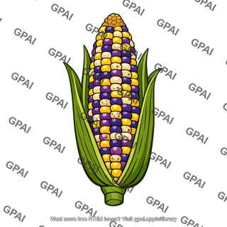 Calico corn