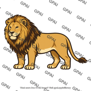 African lion