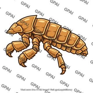 Armored arthropod