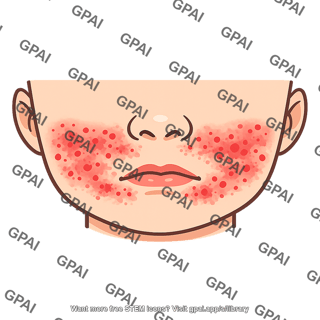 Child face rash