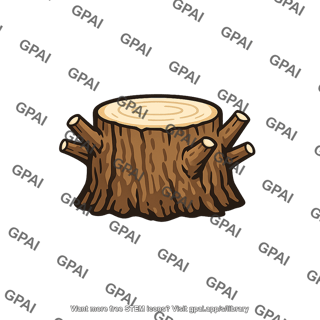 Tree stump