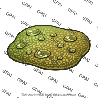 Slime puddle