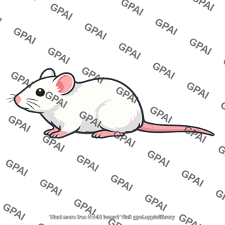 White mouse