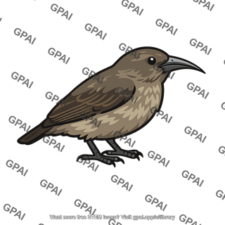 Common cactus finch