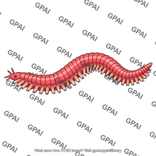 Errantian annelid