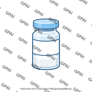 Penicillin medicine icon