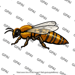 Honeybee queen