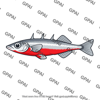 Three spined stickleback male breeding