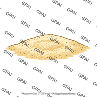 Sand mound