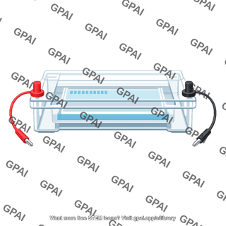 Gel electrophoresis apparatus