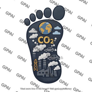 Greenhouse gas footprint