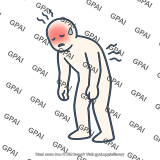 Sick person