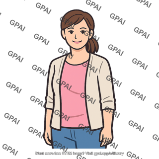 Adult woman