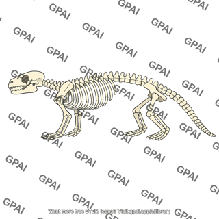Vertebrate skeleton
