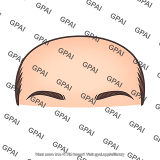 Forehead