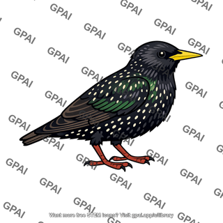 European starling