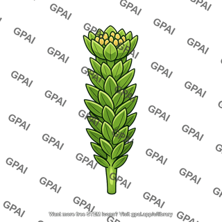 Gametophyte moss male