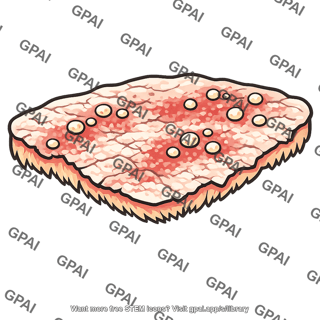 Skin infected