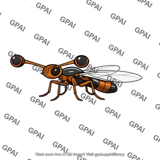 Stalk-eyed fly