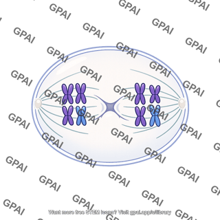 Meiotic dividing cell