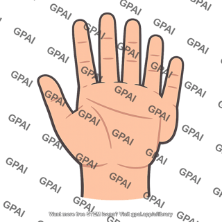 Hand six fingered