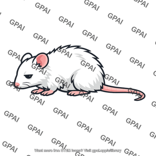 White rat