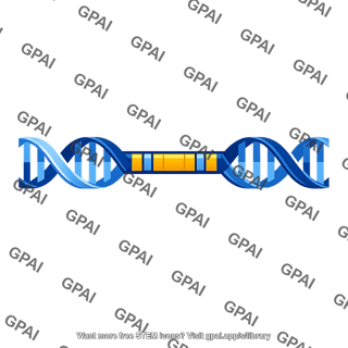 Dna fragment highlighted gene