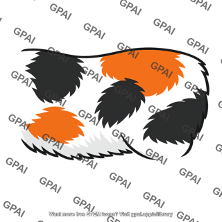 Calico cat coat