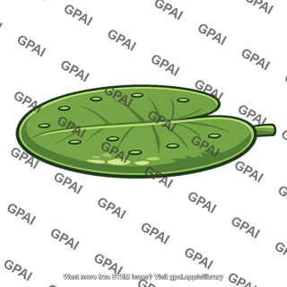 Floating leaf