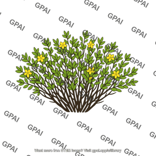 Creosote shrub